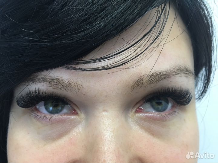 Наращивание ресниц, перманентный макияж