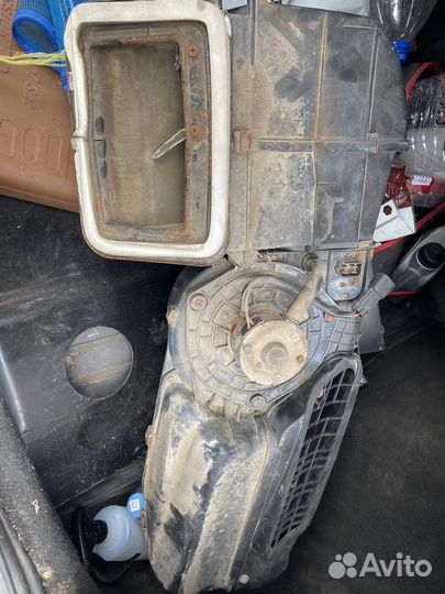 Печка на priora с моторчиком