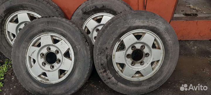 Литые диски r14 6x139,7
