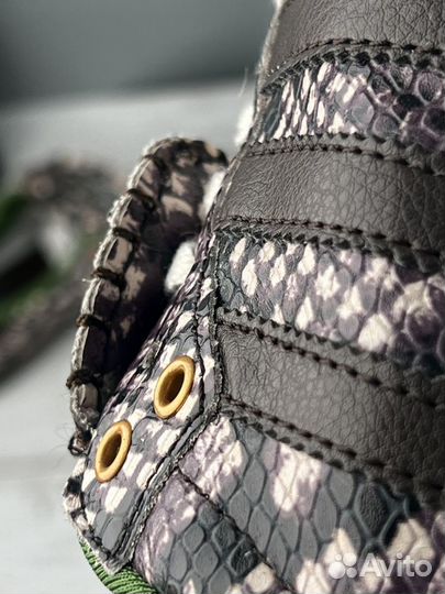 Adidas X wales bonner samba python / snakeskin