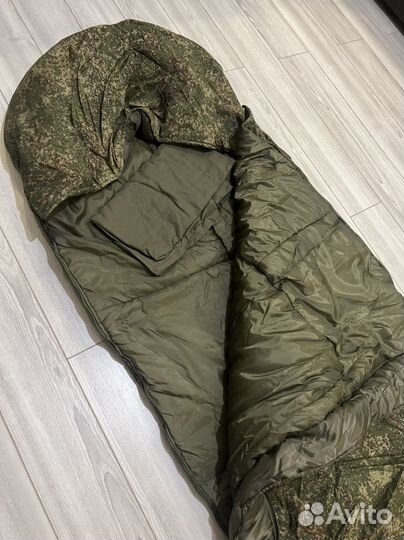 Спальный мешок армейский вкпо