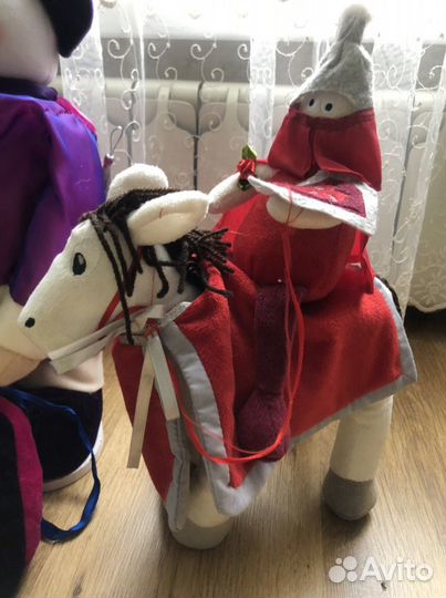 Мягкие игрушки