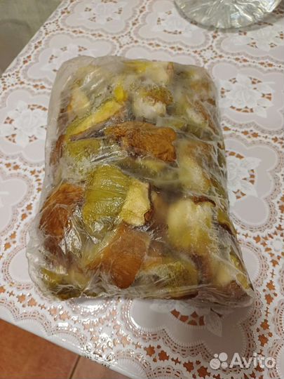 Грибы белые, лисички, подосиновики замороженные