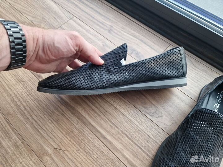 Летние туфли мужские р46