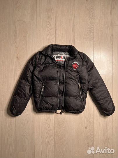 Пуховик dsquared2