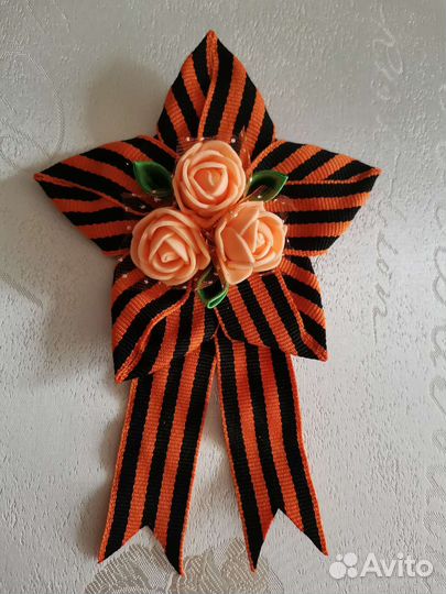 Георгиевская лента броши