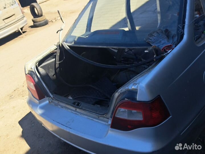 Разбор daewoo nexia