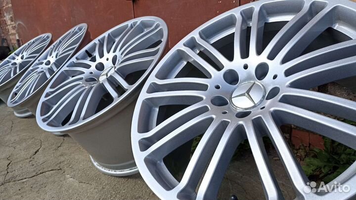 Итальянские оригинальные диски r19 Mercedes