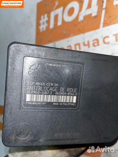 Блок ABS Peugeot 207 2009 9662295880