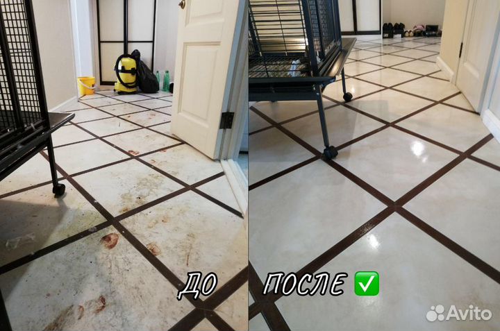 Клининг I Частник I Уборка квартир + После ремонта