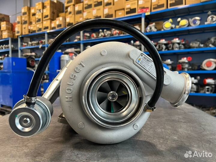 Турбина CNH Cummins QSL