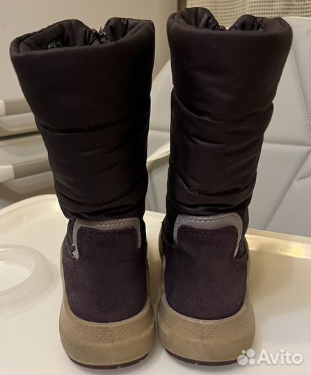 Зимние сапоги ecco 29