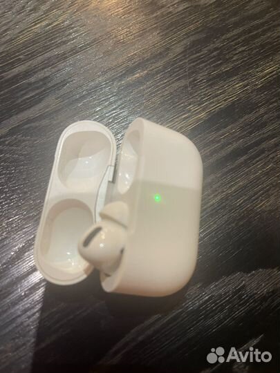 Airpods pro оригинал, лев. наушник, пров., футляр