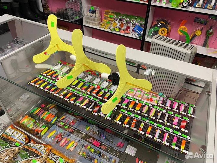 Форелевые поставушки