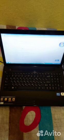 Ноутбук lenovo g580