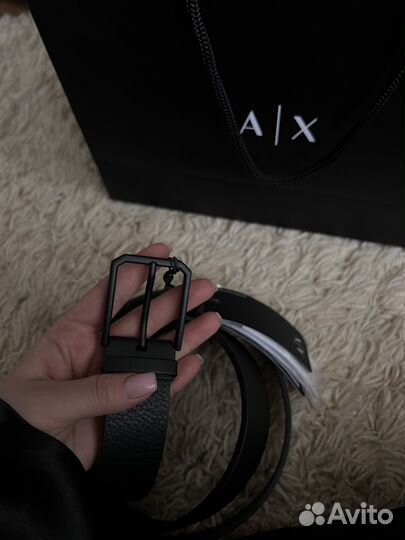 Ремень Armani exchange мужской оригинал