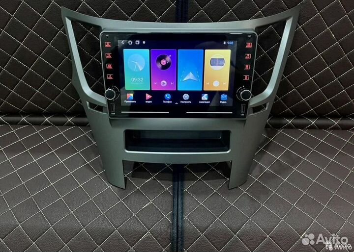 Магнитола Subaru Outback new