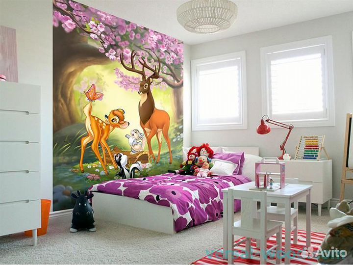 Фотообои детские. Качество Премиум