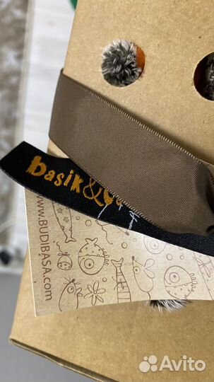 Игрушка кот басик