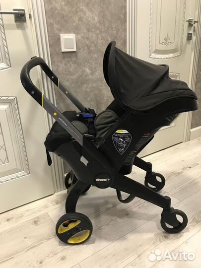Коляска автокресло doona plus оригинал