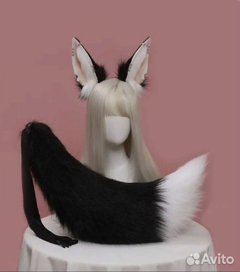 Косплей, уши и хвост