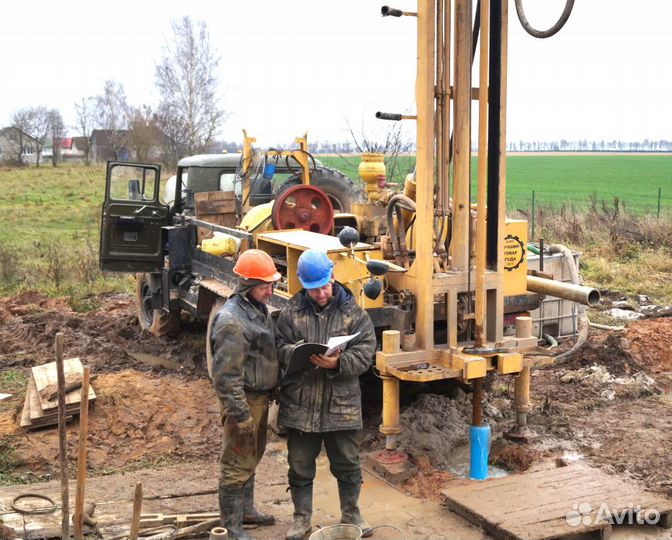 Бурение скважин на воду мгбу