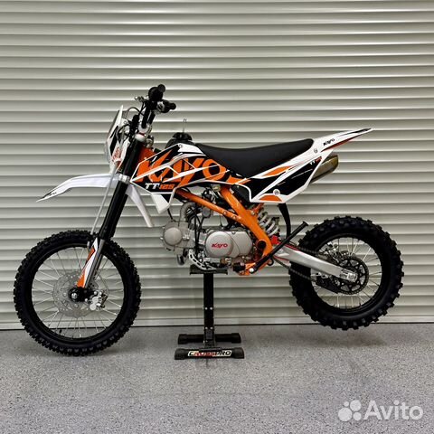 Питбайк kayo basic TT125 17/14 KRZ