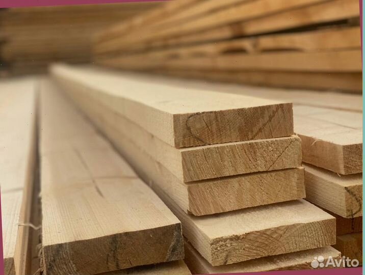Пиломатериалы второй сорт
