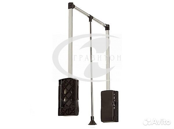 Пантограф алюминиевый внутренний размер шкафа 600