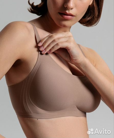 Бюстгальтер топ без косточек 46 48