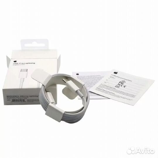 Кабель Apple Lightning to Type-C (1м)