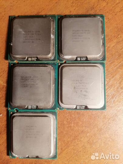 Процессоры AMD и Intel