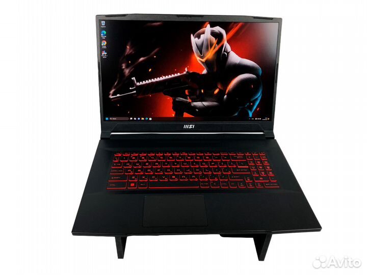 Игровой ноутбук MSI
