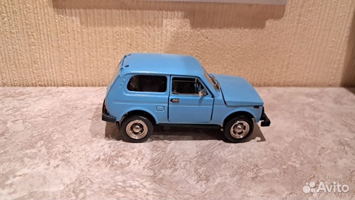 Модель ваз 2121 нива СССР