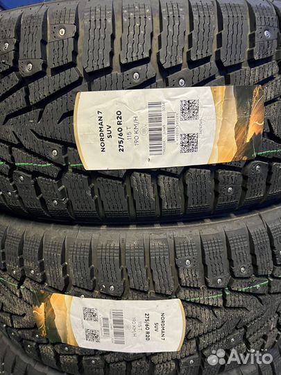 Nokian Tyres Nordman 7 SUV 275/60 R20