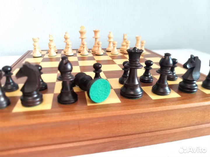 Шахматы итальянские Dal Negro