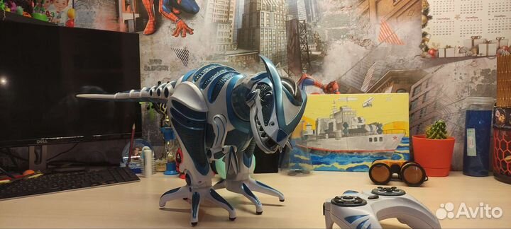 WowWee. Динобот RoboRaptor 8095