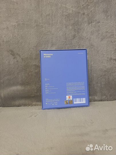 Диски с коробкой BTS Memories 2021 Blu-ray