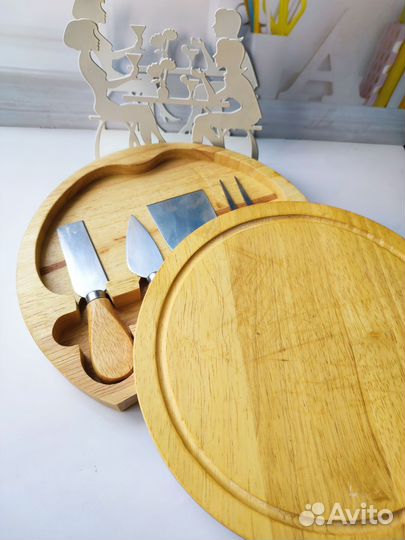 Набор для сыра, сервировки, подачи