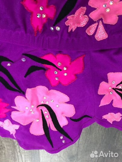 Купальник гимнастический длина 53 см