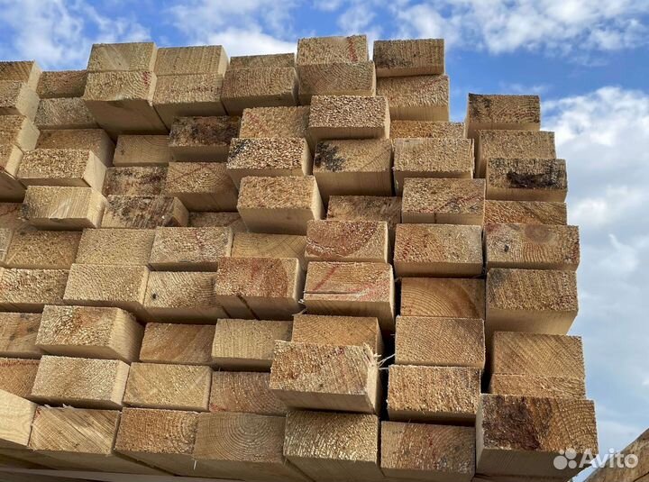 Доска обрезная 50х150х6000