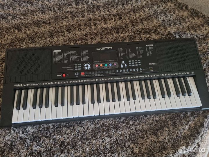 Синтезатор denn DEK602