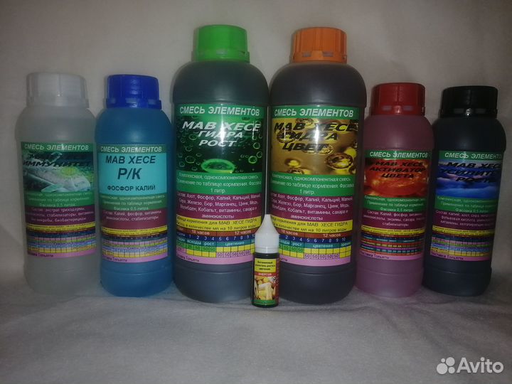 Удобрения Hesi, аналоги для гидропоники и почвы