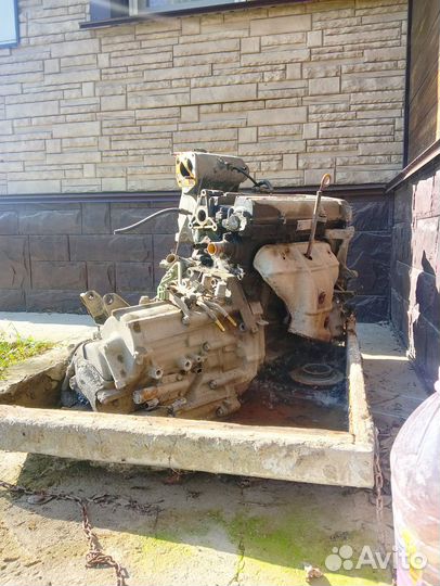 Двигатель honda smx