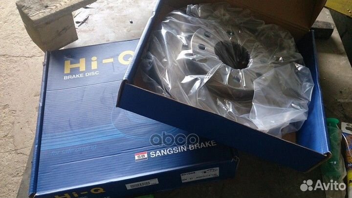 Диск тормозной передний hyundai NEW EF sonata s