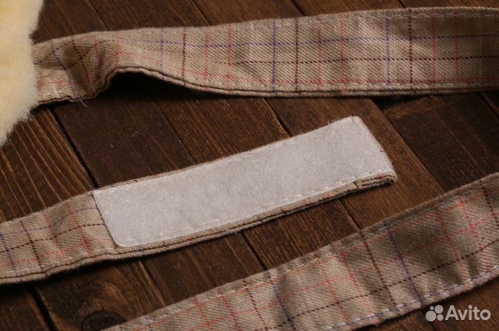 Медицинский бандаж для руки из овчины