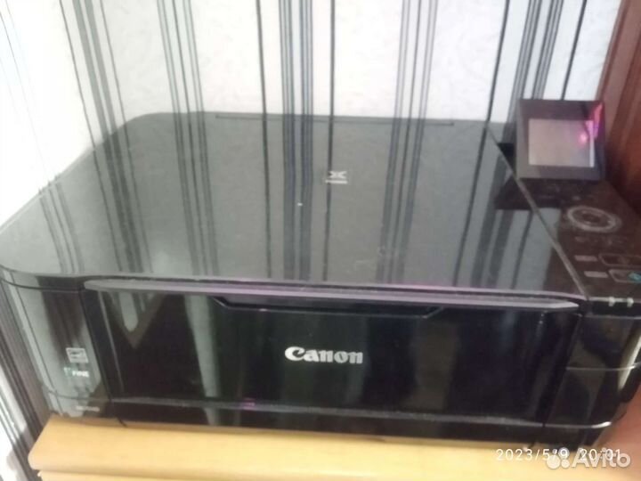 Цветной струйный мфу принтер