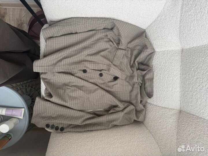 Рубашка в клетку i am studio в идеальном состоянии