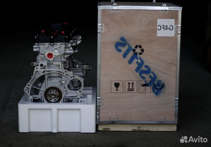 Двигатель 1.6л. G4FC на KIA RIO.Hyundai Solaris