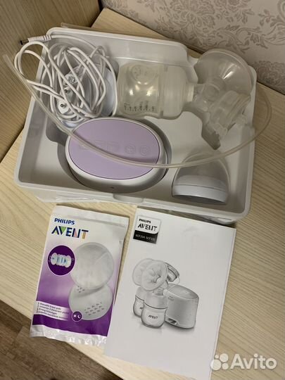 Молокоотсос электрический avent новый